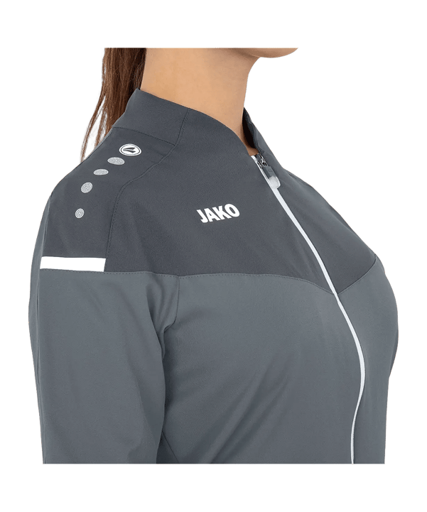 JAKO Champ 2.0 Veste de présentation Femmes Gris C040 - gris