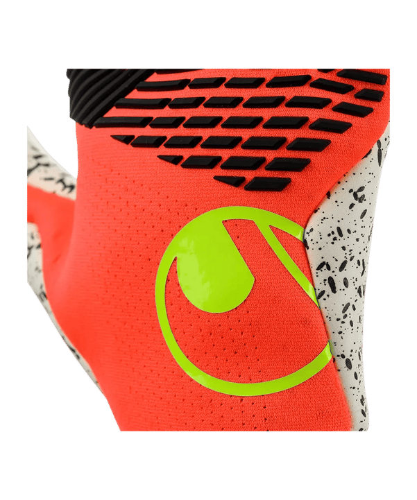 uhlsport FM ZNE Supergrip+ Finger Surround Torwarthandschuhe Rot F01 - rot