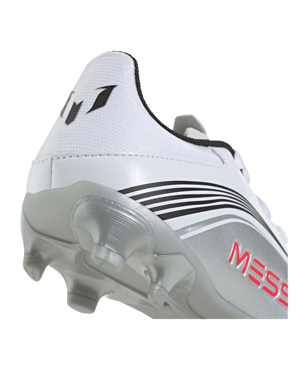adidas F50 Messi League MG PRESTIG10 Kids Weiß - weiss