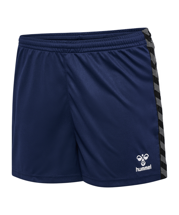 Hummel AUTHENTIC PL Short Damen Blau F7026 - blau