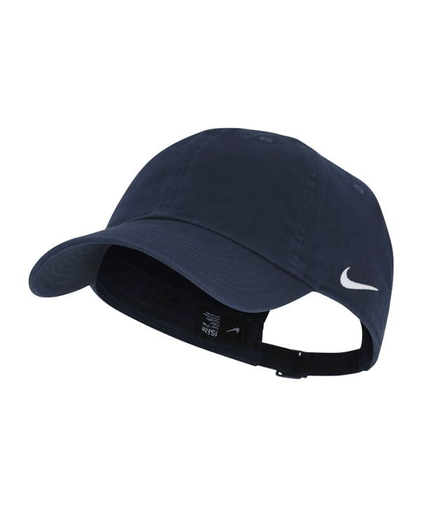 Nike Team Heritage 86 Cap Blau F451 - blau