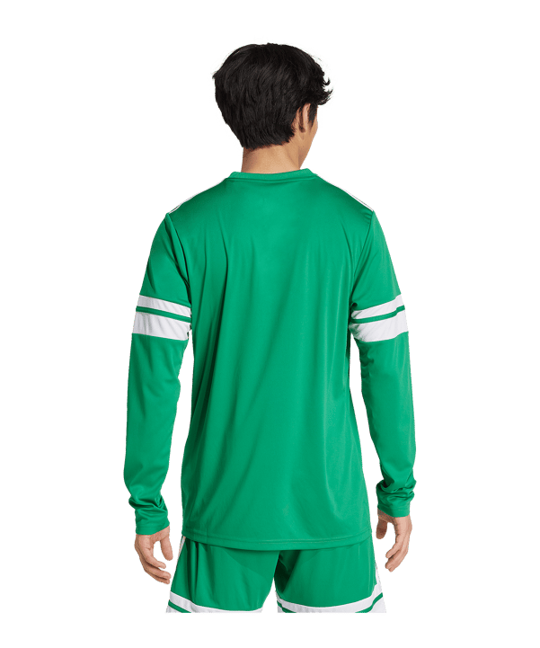 adidas Squadra 25 Trikot Langarm Grün - gruen