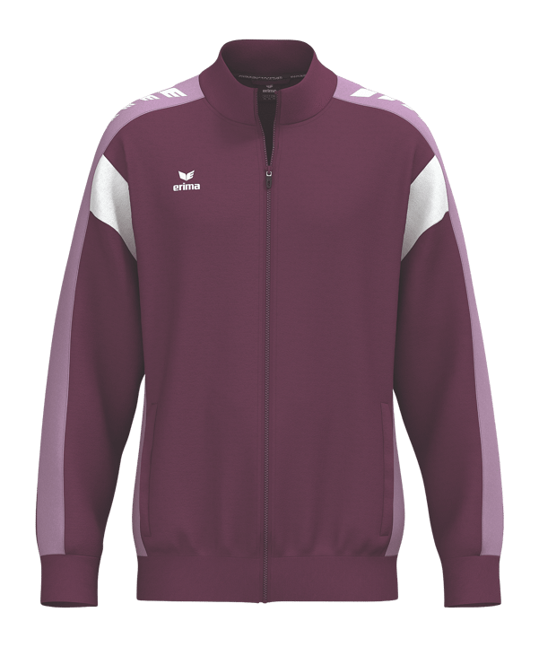Erima Celebrate 125 Trainingsjas Kinderen Rood Kburgundylavender - rood