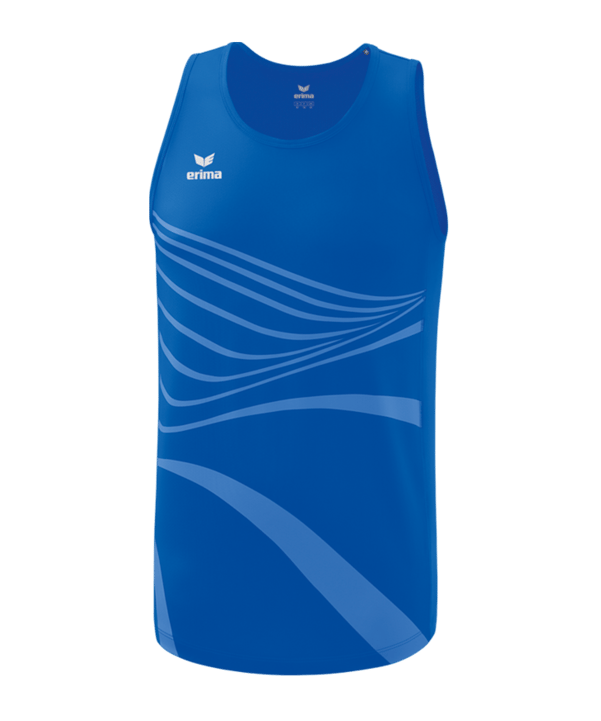 Erima Racing Singlet Kids Blau - blau