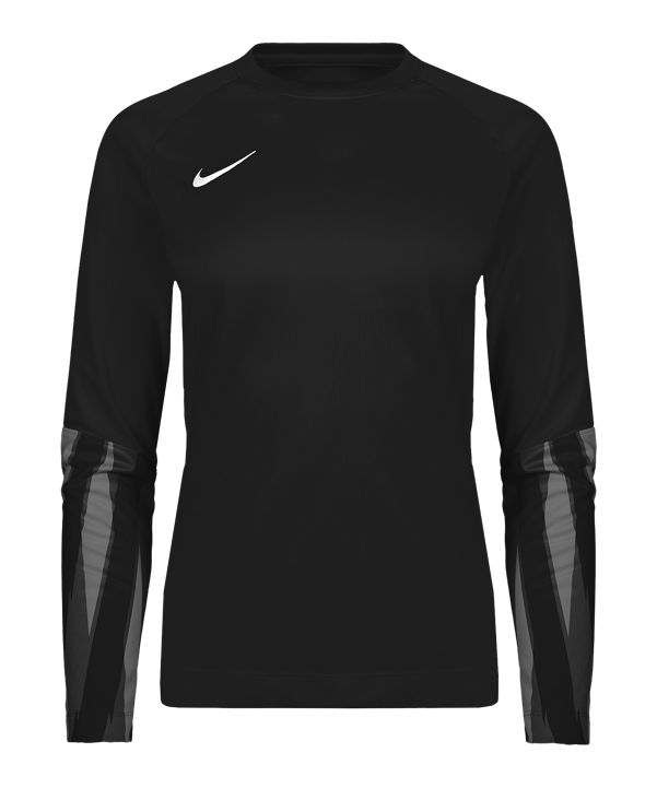 Nike Park V Torwarttrikot Langarm Damen Schwarz F010 - schwarz