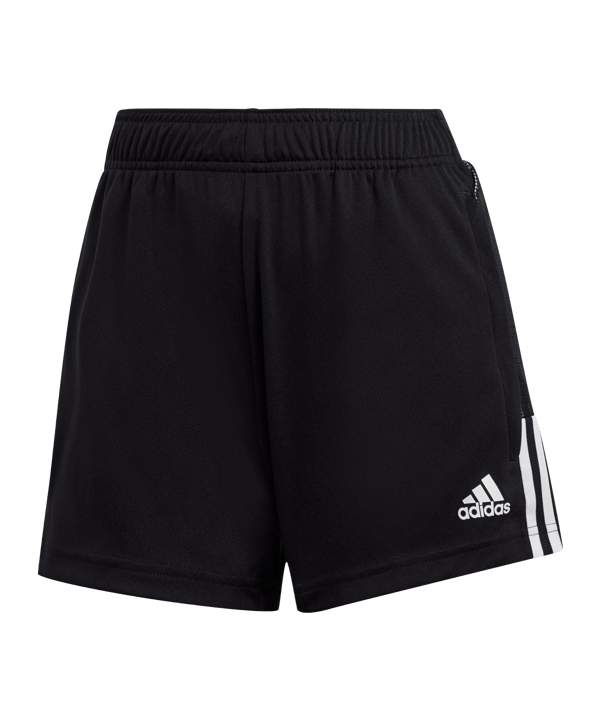 adidas Tiro 21 Trainingsshort Damen Schwarz - schwarz