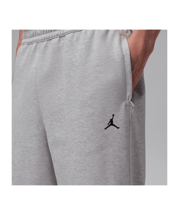 Jordan Sport Hoop Fleece Dri-FIT Jogginghose Grau - grau