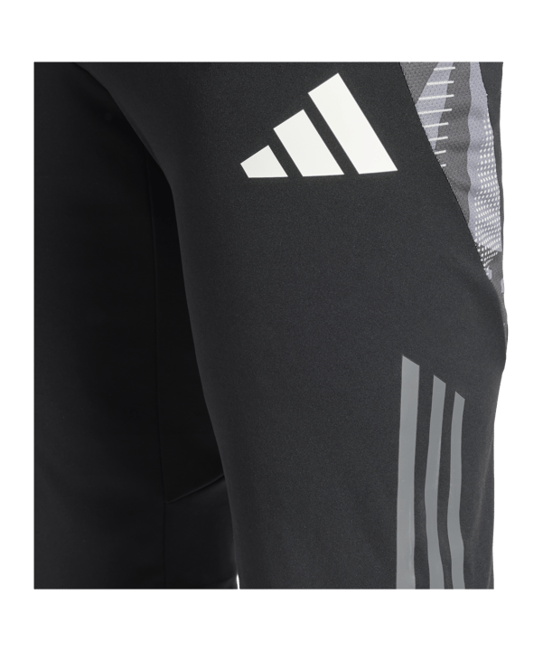 adidas Tiro 24 Competition Short Schwarz Grau - schwarz