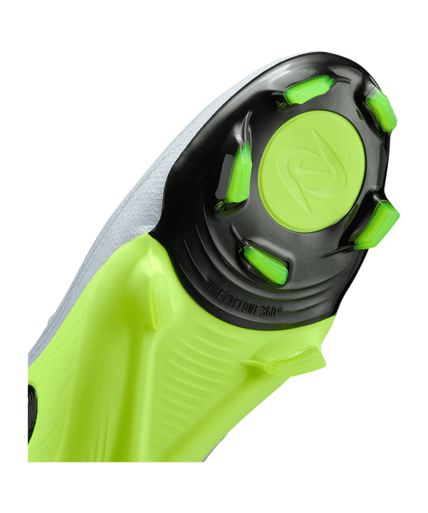 Nike Phantom GX II Pro FG Mad Voltage Silber Schwarz F003 - silber