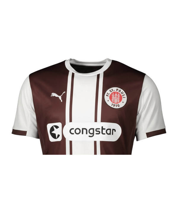 PUMA FC St. Pauli Trikot Sonder 2026/2027 Braun F01