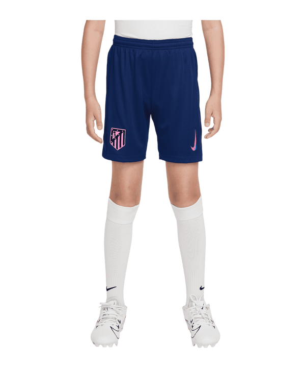Nike Atletico Madrid Short 3rd 2024/2025 Kids Blau F492 - blau