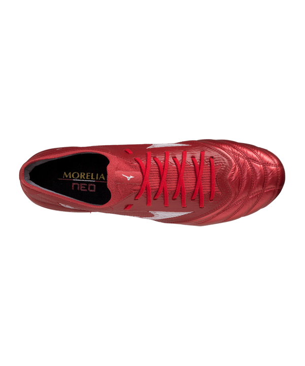 Mizuno Morelia Neo III Beta Passion Red Elite Mix Rot F60 - rot