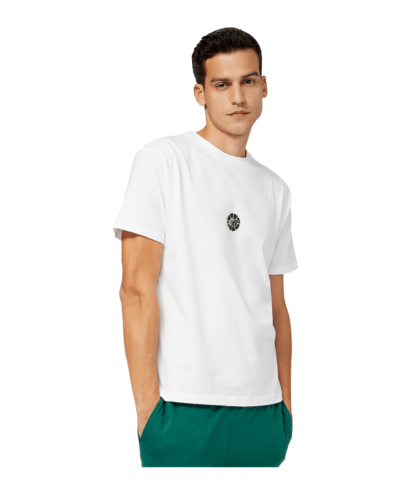New Balance Essentials Hoops T-Shirt Weiß - weiss