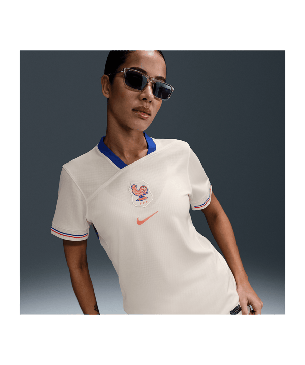Nike FFF Frankreich Trikot Away 2025 Damen Beige F110 - beige