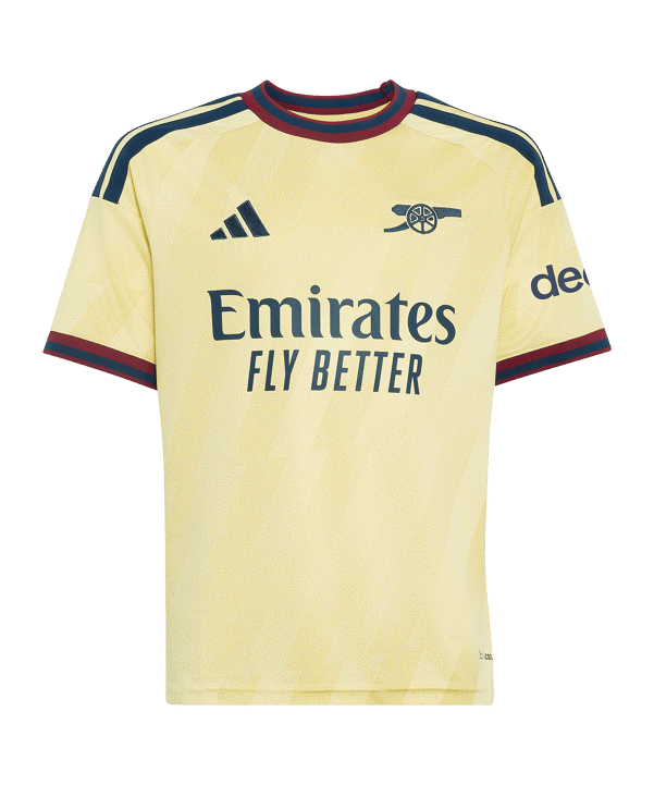 adidas FC Arsenal London Maglietta 3rd 2026/2027 Bambini Giallo - giallo