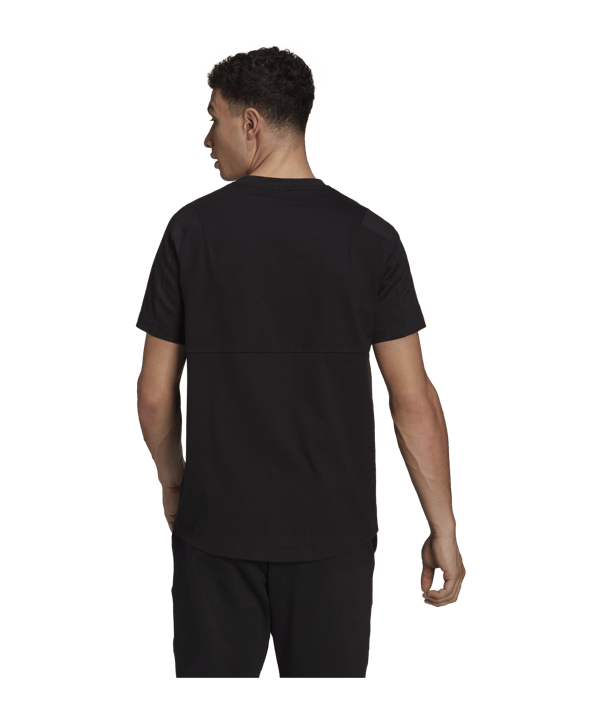 adidas D4G T-Shirt Schwarz - schwarz