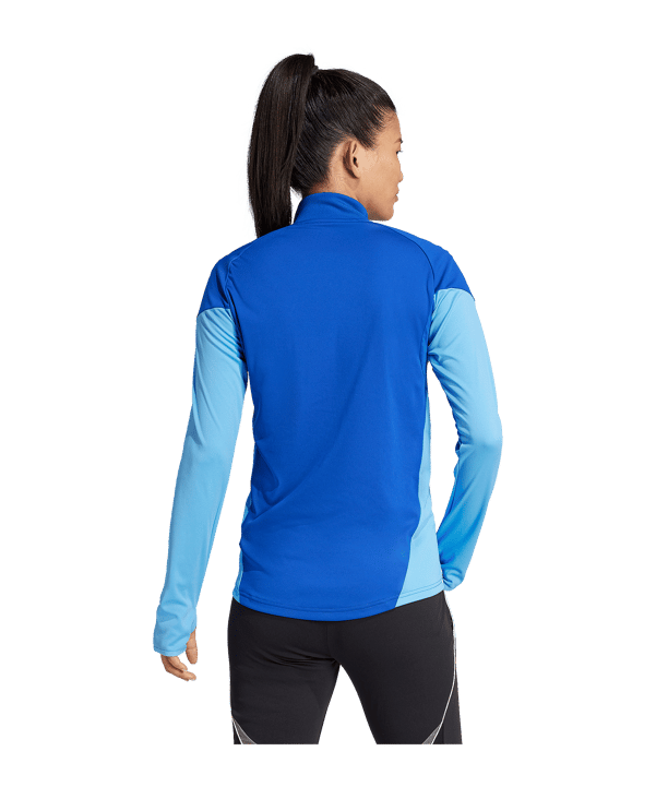 adidas Tiro 25 Competition Sweatshirt Damen Blau - blau