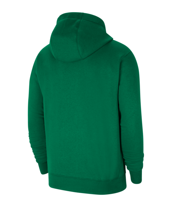 Nike Park 20 Fleece Hoody Kids Grün Weiss F302 - gruen
