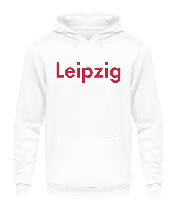 Hoody "Leipzig" Weiss - weiss