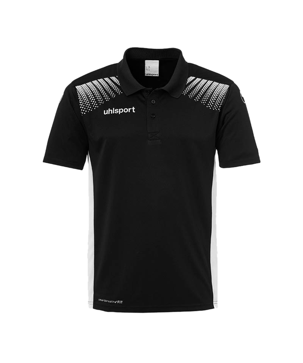 uhlsport Goal Poloshirt Kids Schwarz Weiss F01 - schwarz