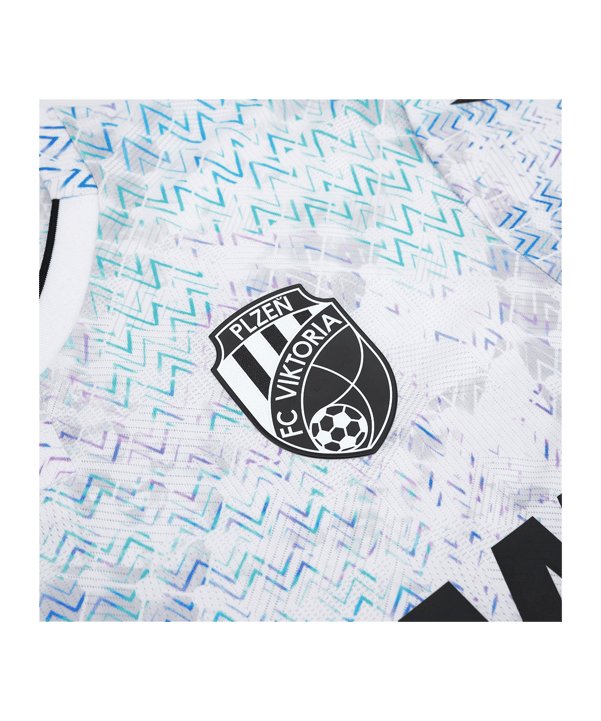 Macron Viktoria Pilsen Trikot Away 2025/2026 Weiß - weiss
