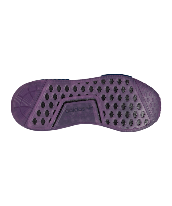 adidas Originals NMD_R1 Spectoo Damen Schwarz - schwarz