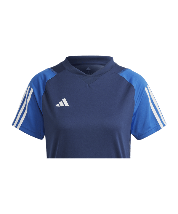 adidas Tiro 23 Competition Trikot Damen Blau - blau