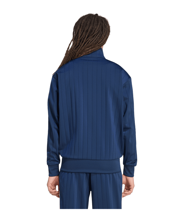 adidas Originals Firebird Drop Needle Track Jacke Blau - blau