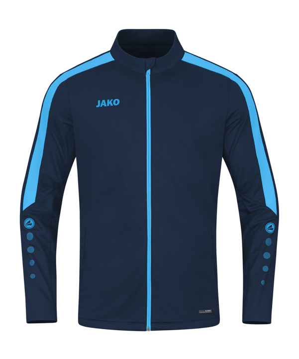 JAKO Power Polyesterjacke Blau F910 - blau