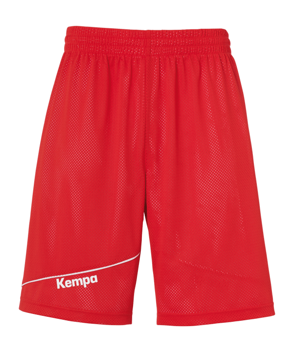 Kempa Reversible Shorts Rot Weiss F03 - rot