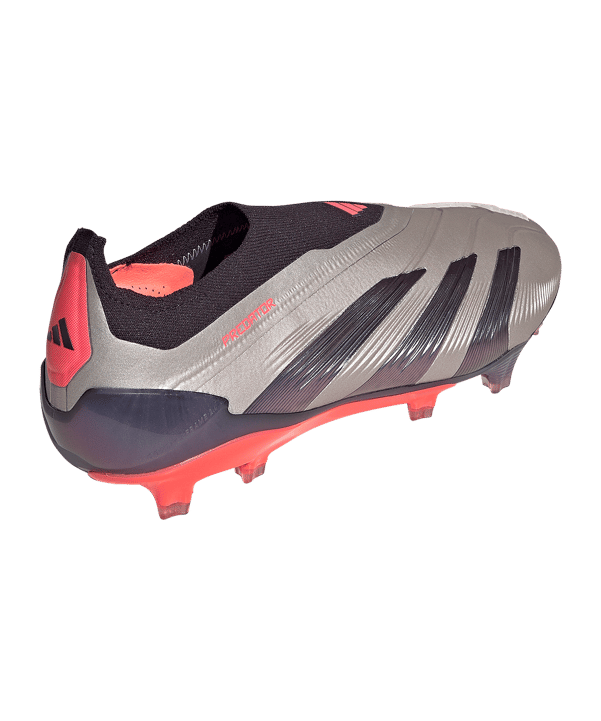 adidas Predator Elite LL FG Vivid Horizon Grau Pink - grau