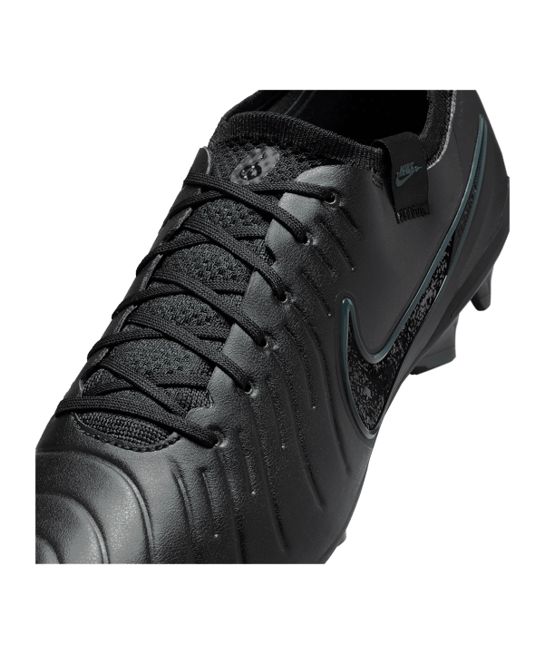 Nike Tiempo Legend X Elite FG Shadow Schwarz F002 - schwarz