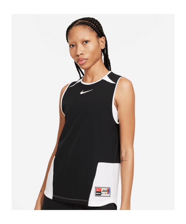 Nike F.C. Joga Bonito Tanktop Damen Schwarz F010 - schwarz