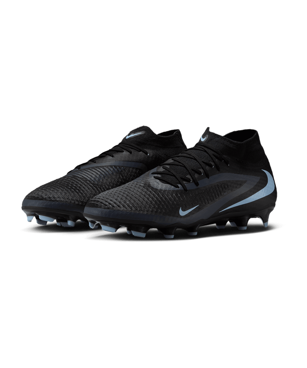 Nike Phantom 6 High Academy MG Shadow Schwarz F003 - schwarz