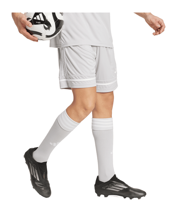 adidas Squadra 25 Short Grau - grau