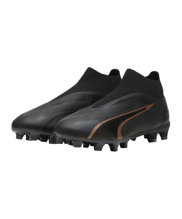 PUMA ULTRA Match+ LL FG/AG Eclipse Schwarz Bronze F02 - schwarz