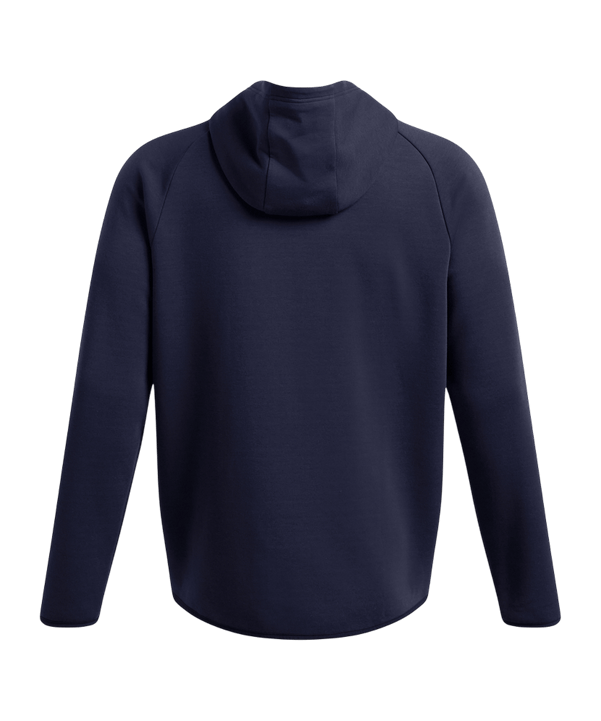 Under Armour Unstoppable Fleece Kapuzenjacke Blau F410 - blau
