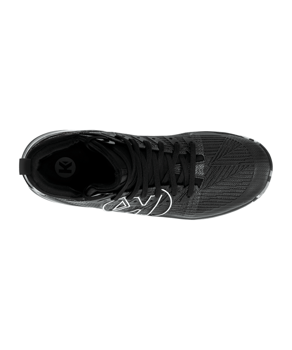 Kempa Attack Midcut 2.0 Schwarz F01 - schwarz