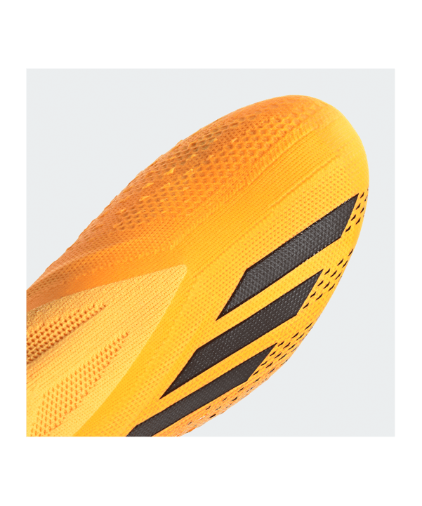 adidas X Speedportal+ FG Heatspawn Orange Gold Schwarz - orange