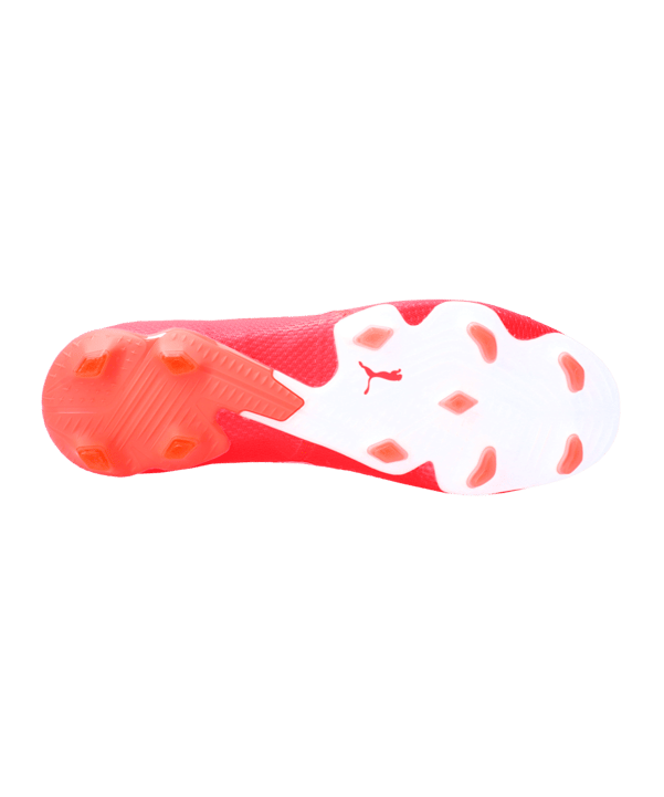 PUMA X 11teamsports FUTURE Ultimate Inferno FG/AG Rot Weiss F01 - rot