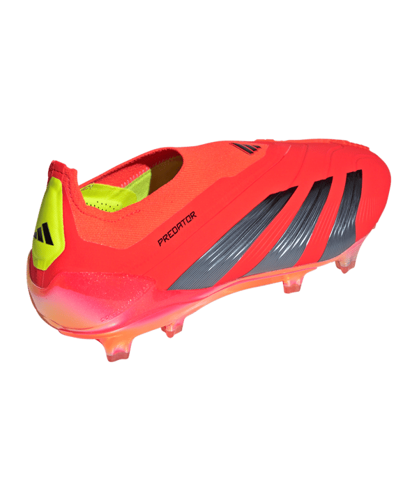 adidas Predator Elite LL FG PredStrike Special Edition Rot Schwarz Gelb - rot