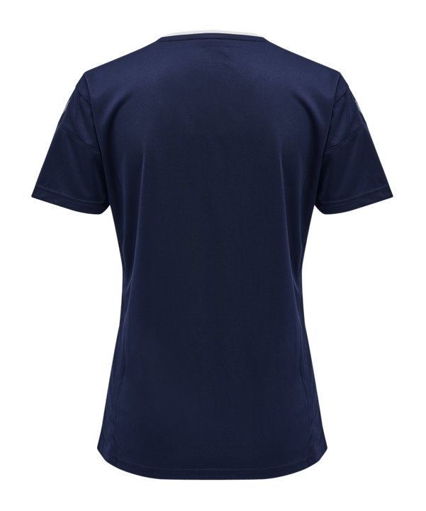 Hummel Authentic Poly Trikot kurzarm Damen F7026 - blau