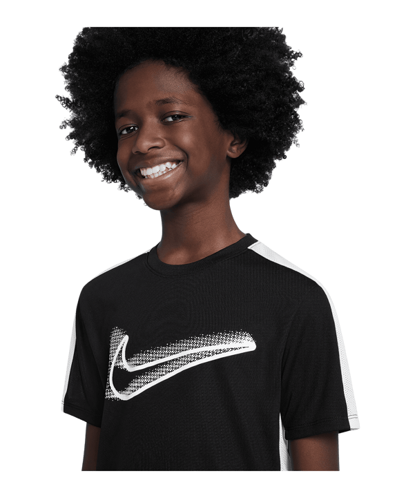 Nike Academy 23 Trainingshirt Kids Schwarz F010 - schwarz