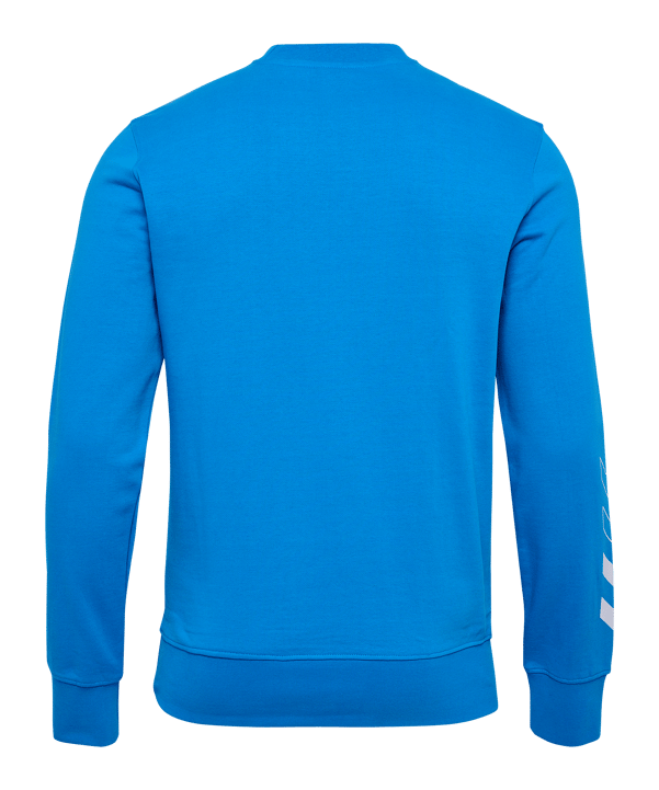 Hummel Elemental Sweatshirt Blau F7335 - blau