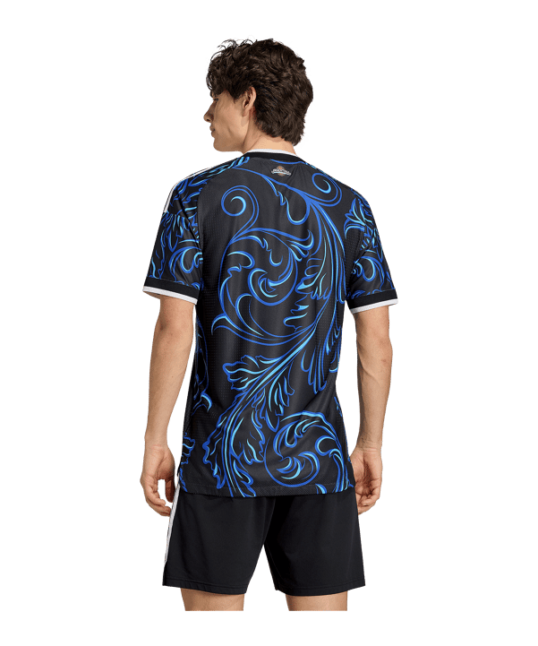 adidas AFA Argentinien Authentic Trikot Away WM 2026 Schwarz - schwarz