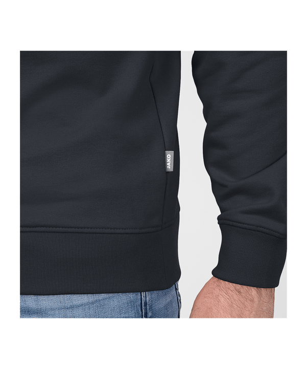 JAKO Doubletex Ziptop Grau F830 - grau