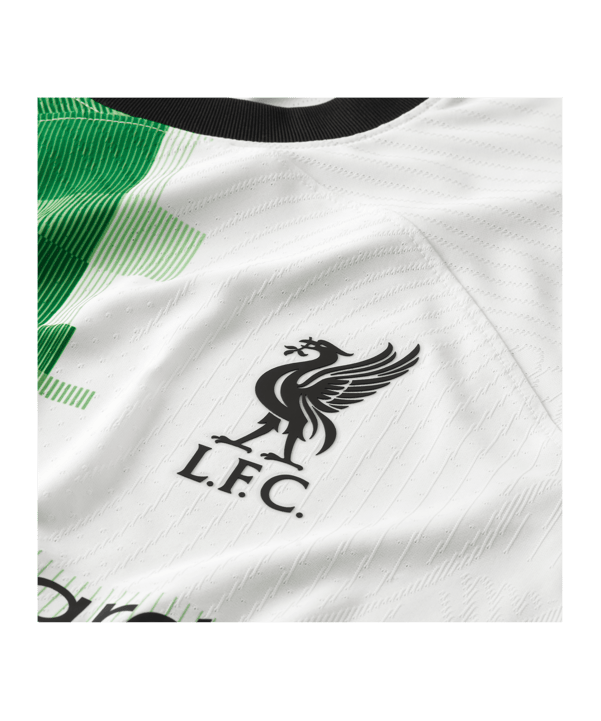 Nike FC Liverpool Auth. Trikot Away 2023/2024 Weiss F101 - weiss