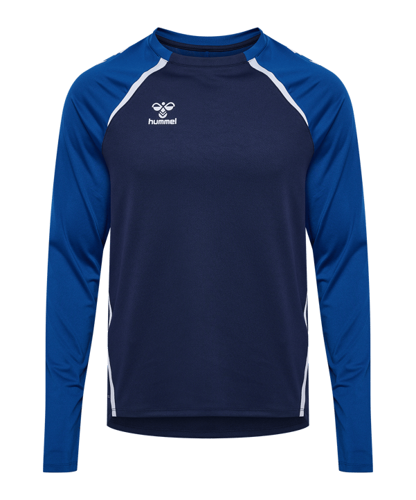 Hummel hmlLEAD 2.0 Sweatshirt Blau F7317 - blau