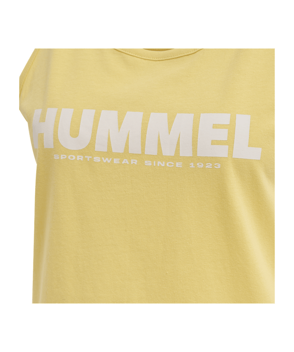 Hummel hmlLEGACY Tanktop Damen Gelb F5081 - gelb