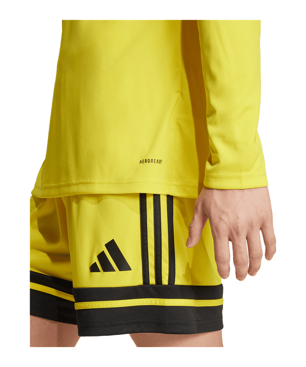 adidas Squadra 25 Trikot Gelb - gelb
